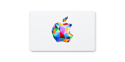 Apple Gift Cardに交換する