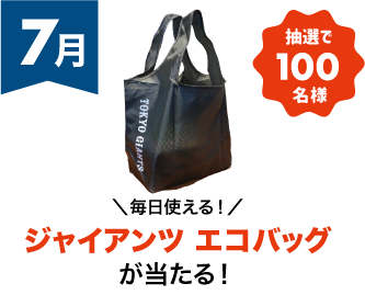 よみぽランド ジャイアンツグッズが当たる！夏のお買い物